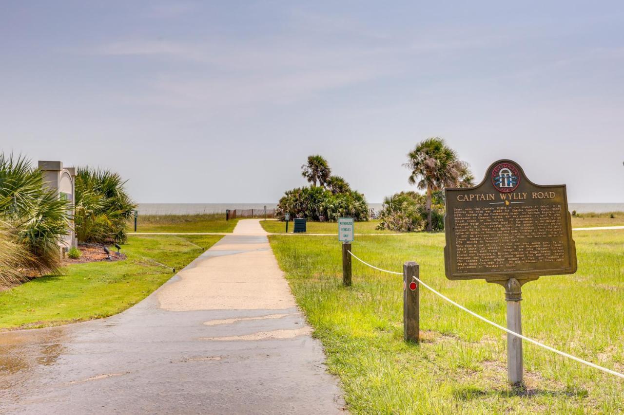 Pet-Friendly Jekyll Island Abode - Walk To Beach! Esterno foto