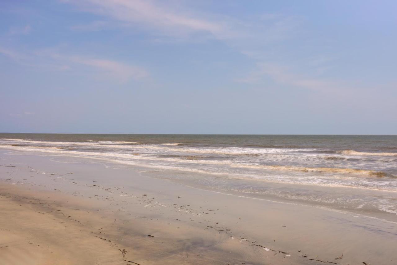 Pet-Friendly Jekyll Island Abode - Walk To Beach! Esterno foto