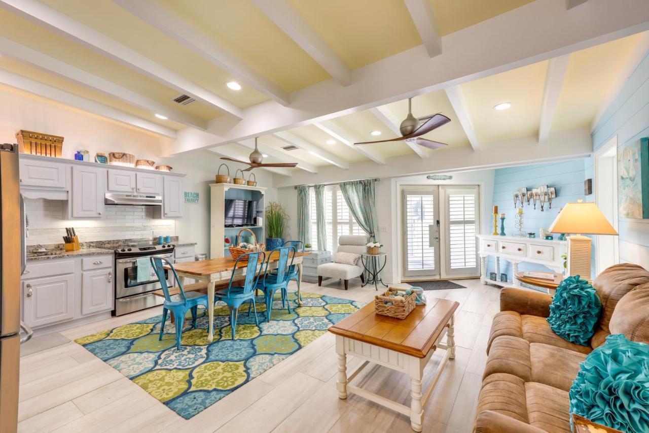 Pet-Friendly Jekyll Island Abode - Walk To Beach! Esterno foto