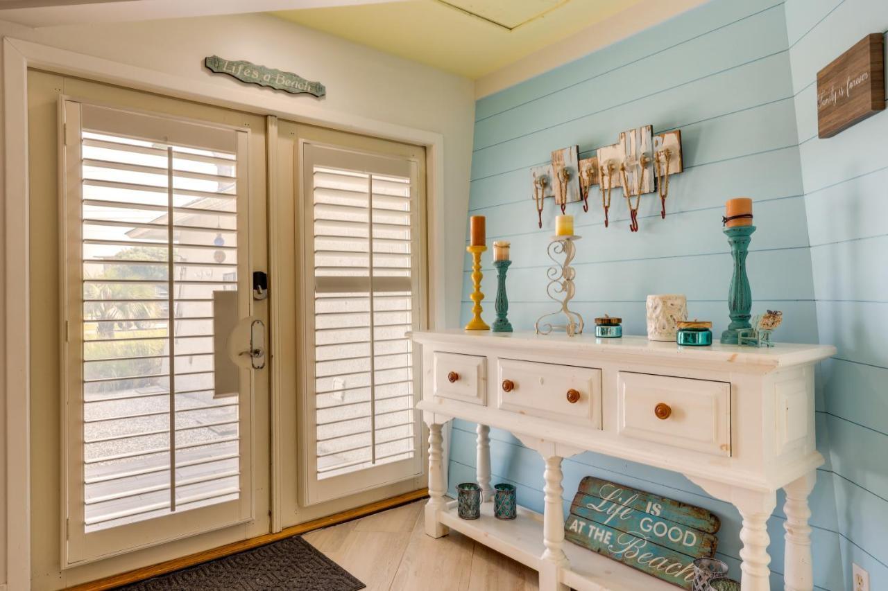 Pet-Friendly Jekyll Island Abode - Walk To Beach! Esterno foto