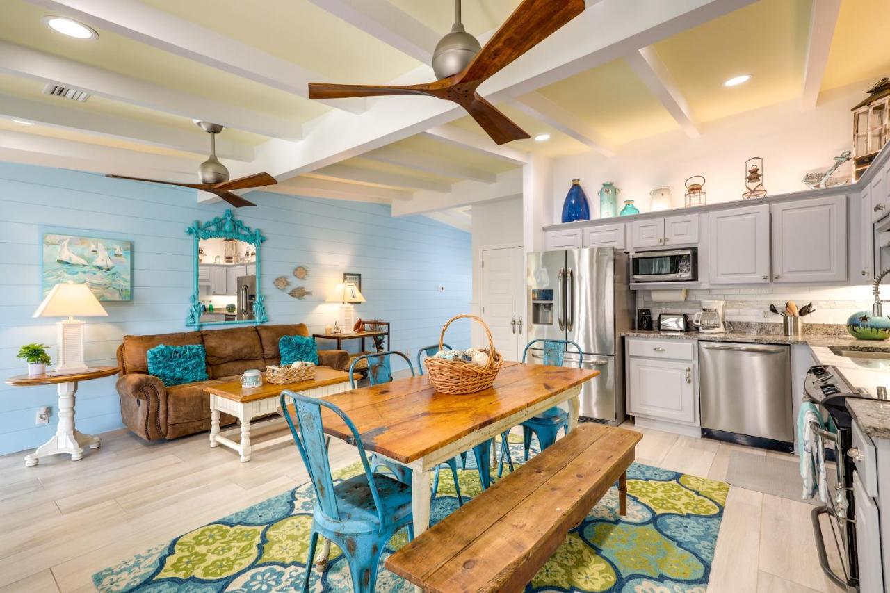 Pet-Friendly Jekyll Island Abode - Walk To Beach! Esterno foto