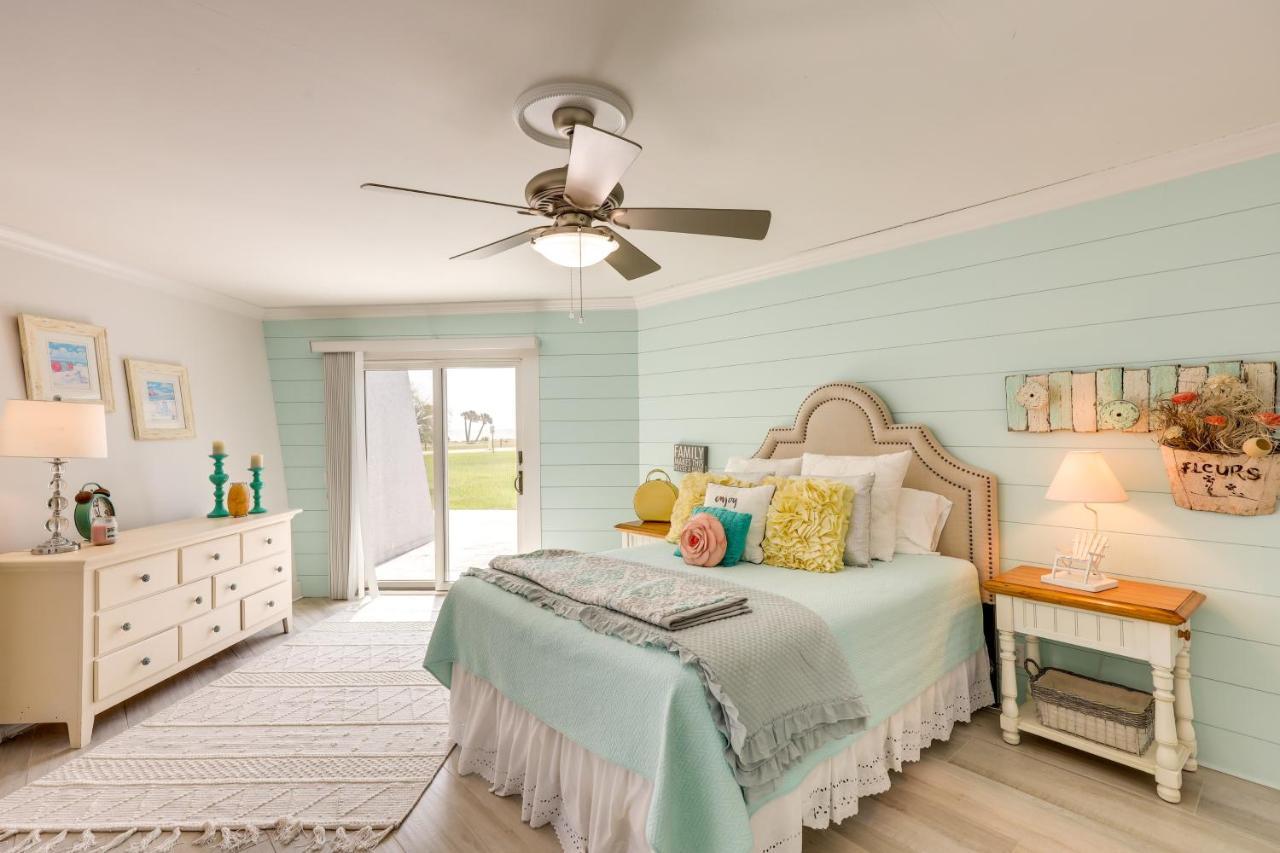 Pet-Friendly Jekyll Island Abode - Walk To Beach! Esterno foto