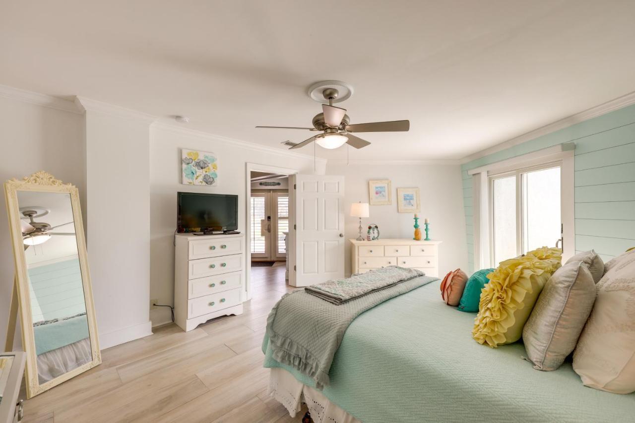 Pet-Friendly Jekyll Island Abode - Walk To Beach! Esterno foto