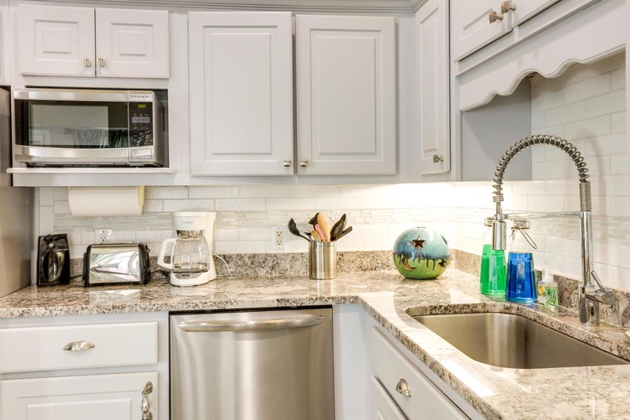 Pet-Friendly Jekyll Island Abode - Walk To Beach! Esterno foto