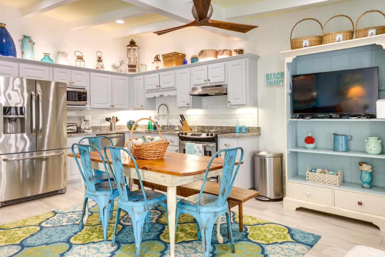 Pet-Friendly Jekyll Island Abode - Walk To Beach! Esterno foto