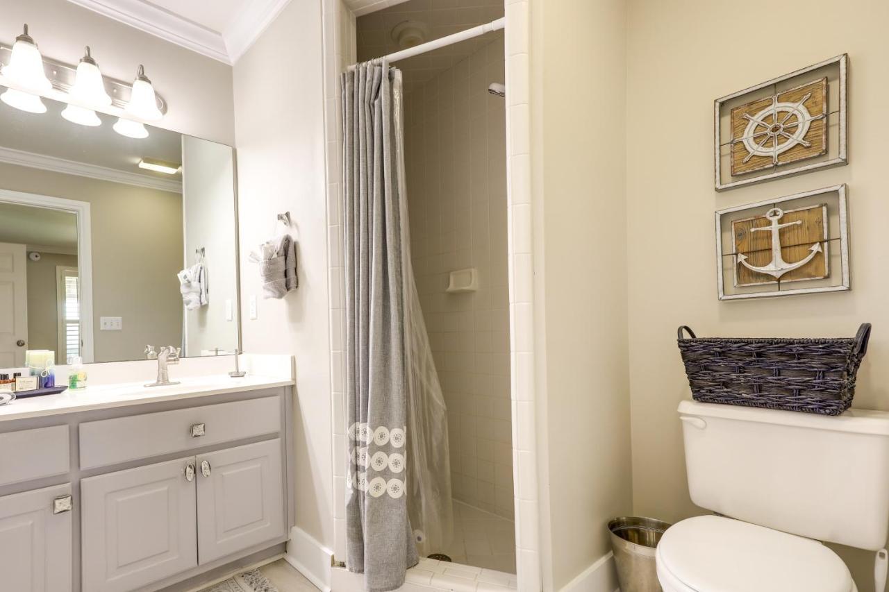 Pet-Friendly Jekyll Island Abode - Walk To Beach! Esterno foto