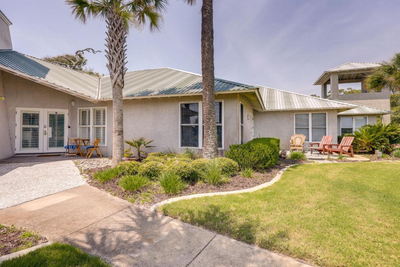 Pet-Friendly Jekyll Island Abode - Walk To Beach! Esterno foto