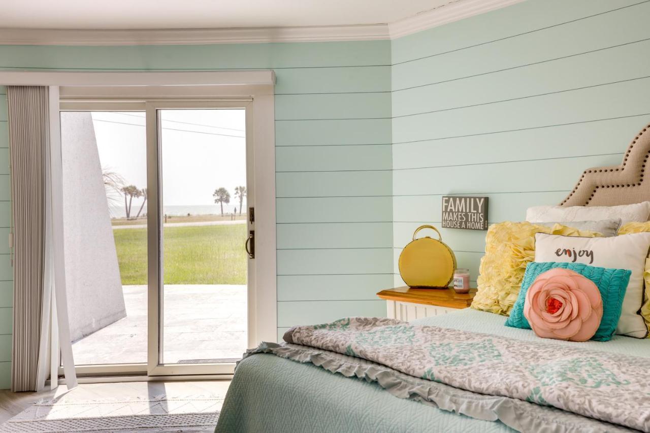 Pet-Friendly Jekyll Island Abode - Walk To Beach! Esterno foto