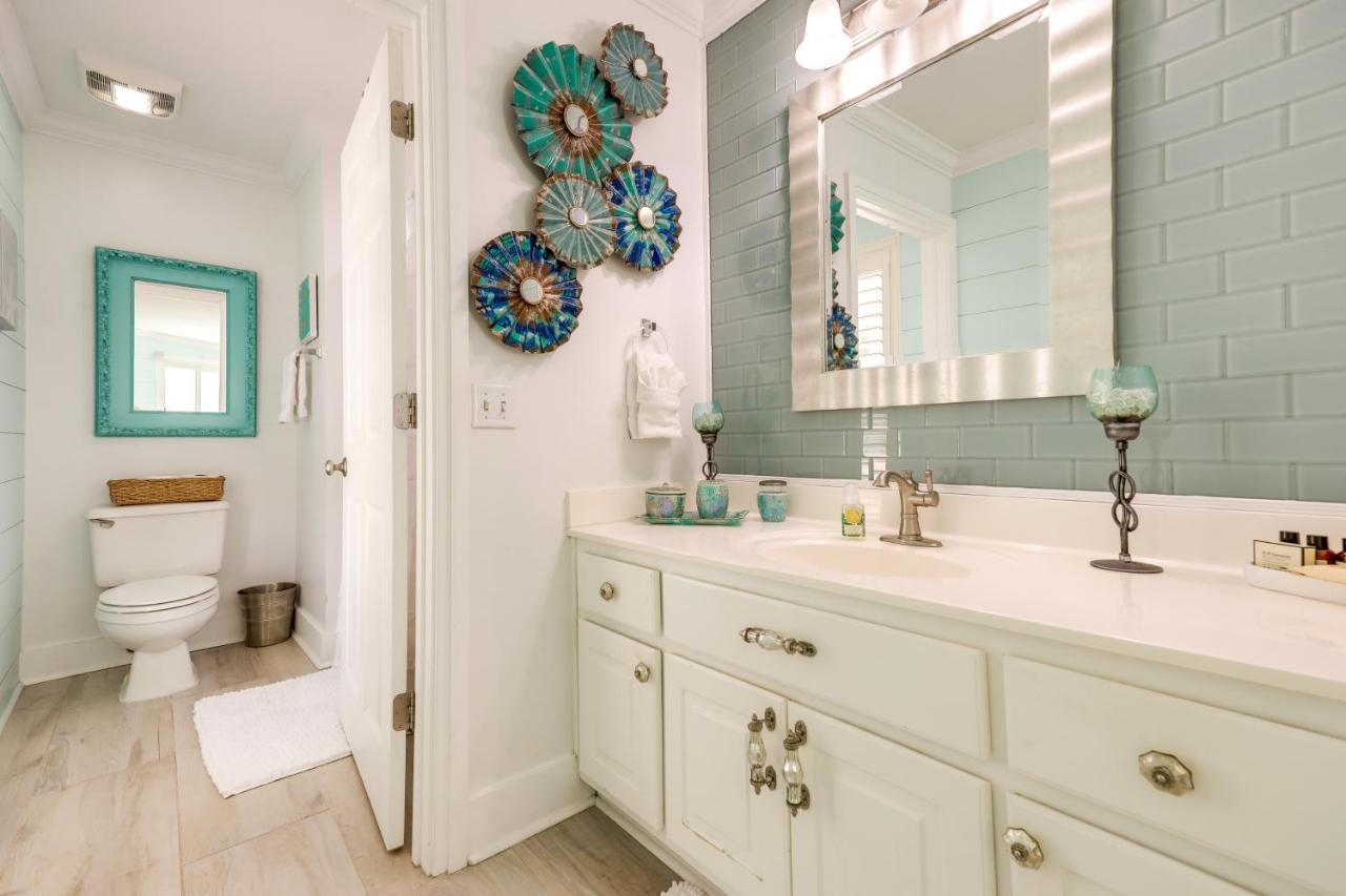 Pet-Friendly Jekyll Island Abode - Walk To Beach! Esterno foto
