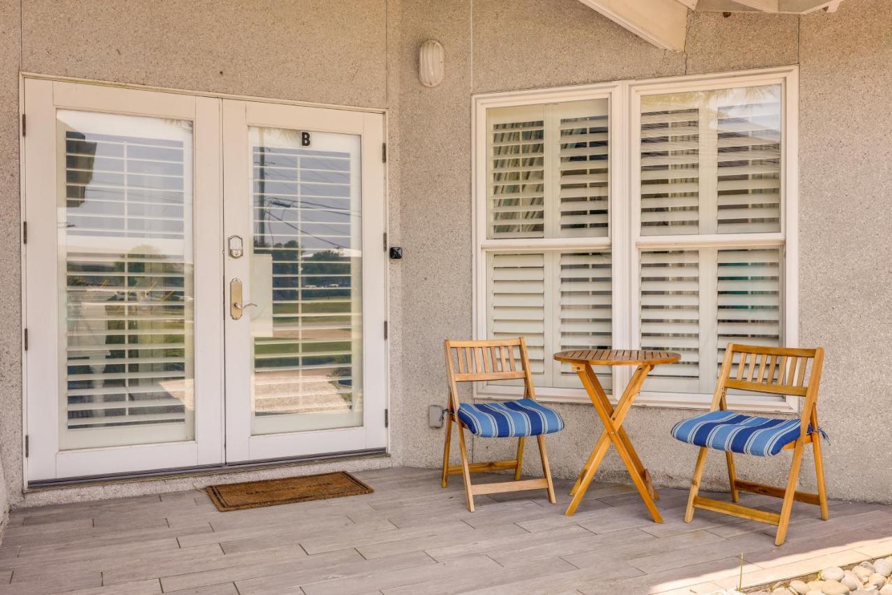 Pet-Friendly Jekyll Island Abode - Walk To Beach! Esterno foto
