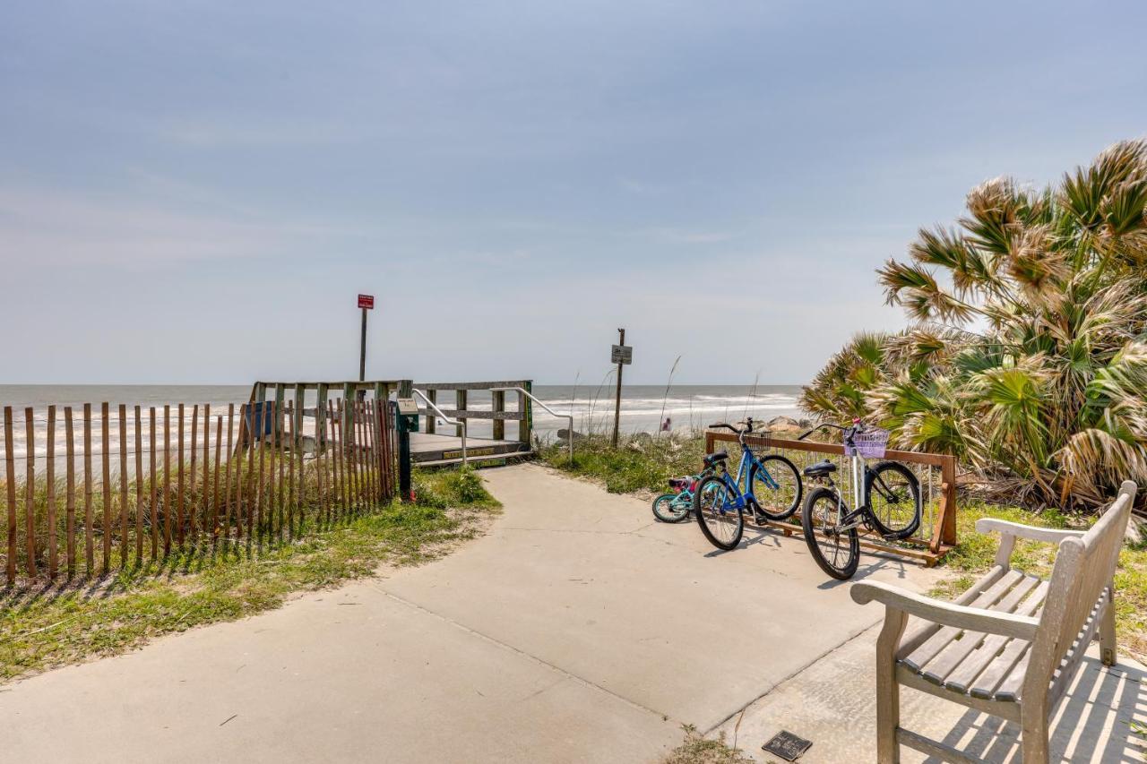 Pet-Friendly Jekyll Island Abode - Walk To Beach! Esterno foto