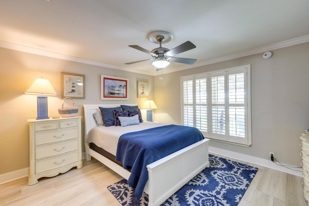 Pet-Friendly Jekyll Island Abode - Walk To Beach! Esterno foto