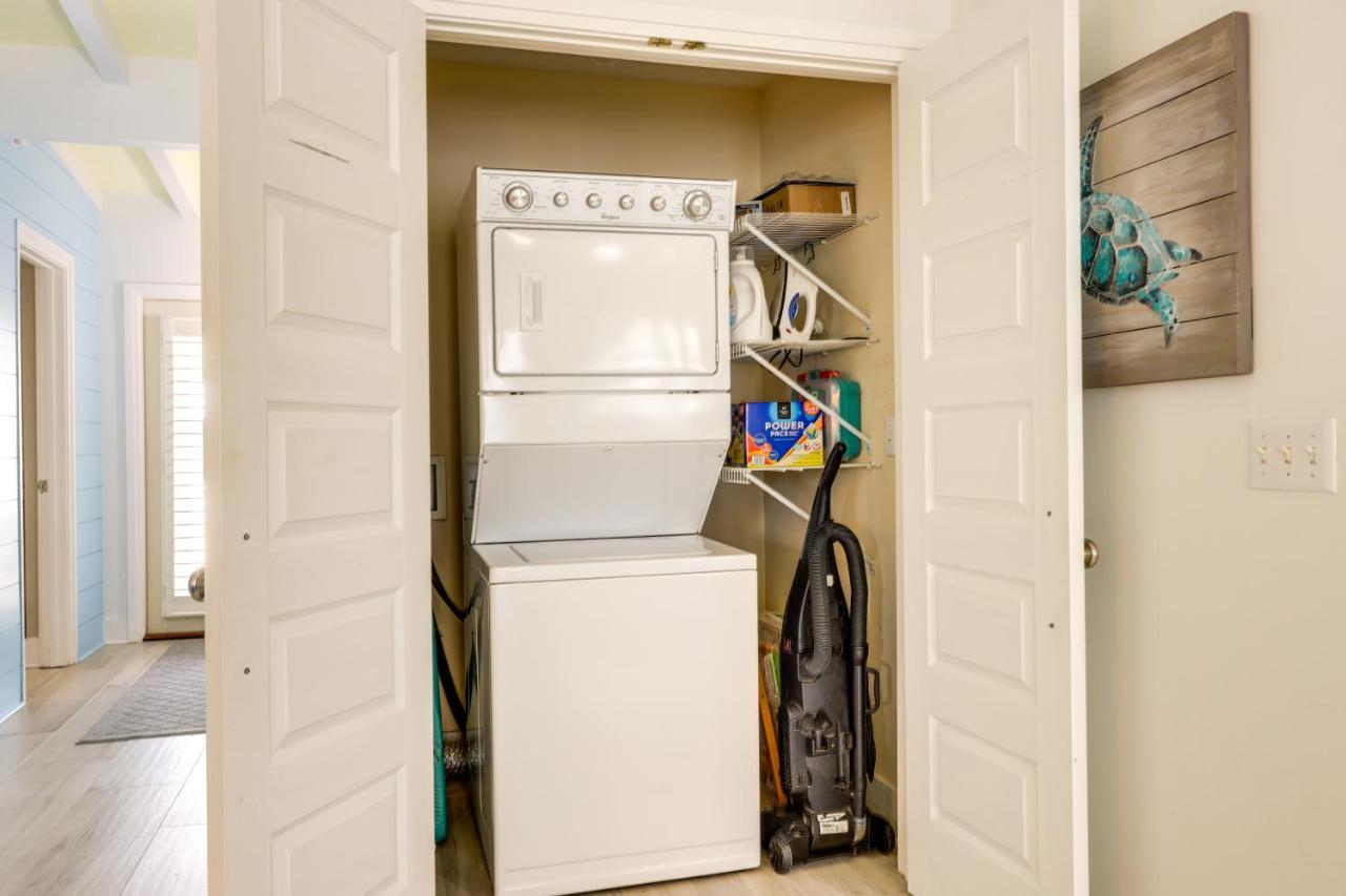 Pet-Friendly Jekyll Island Abode - Walk To Beach! Esterno foto