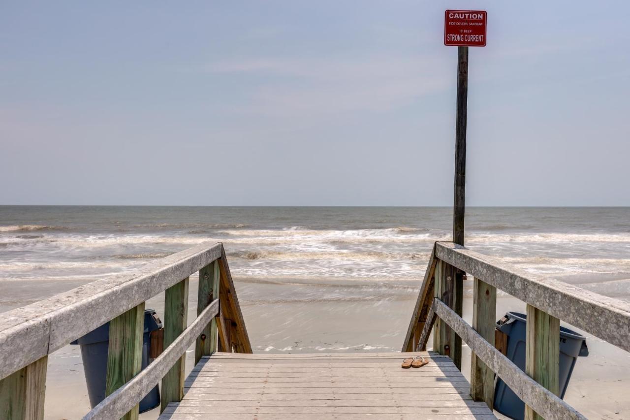 Pet-Friendly Jekyll Island Abode - Walk To Beach! Esterno foto