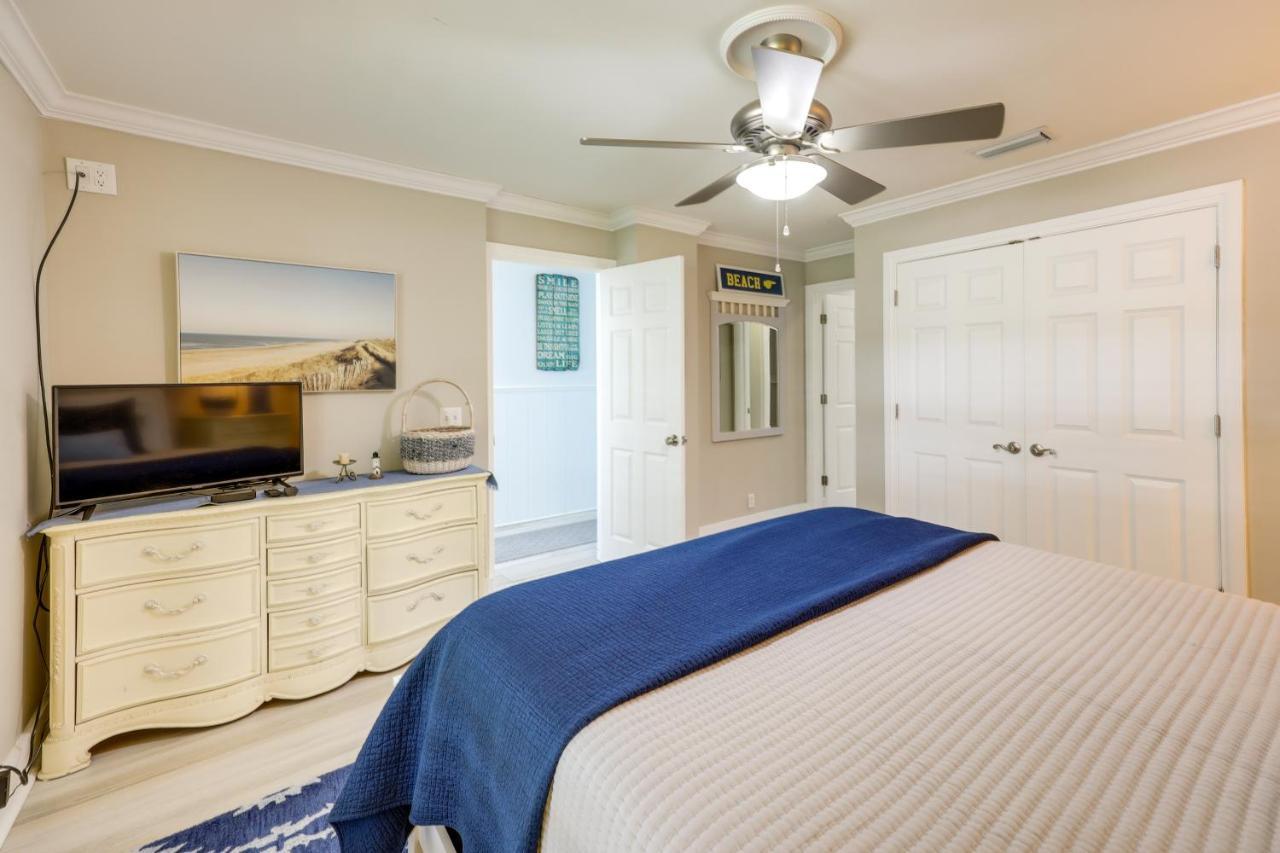 Pet-Friendly Jekyll Island Abode - Walk To Beach! Esterno foto