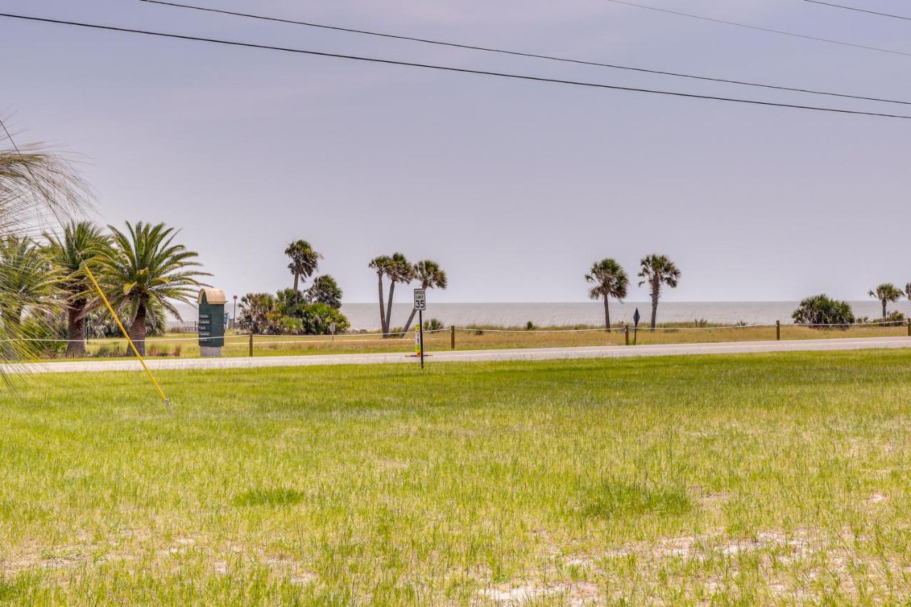 Pet-Friendly Jekyll Island Abode - Walk To Beach! Esterno foto