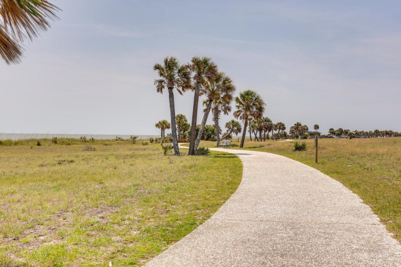 Pet-Friendly Jekyll Island Abode - Walk To Beach! Esterno foto