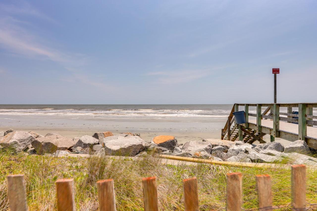 Pet-Friendly Jekyll Island Abode - Walk To Beach! Esterno foto